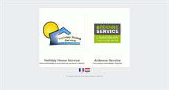 Desktop Screenshot of holidayhomeservice.be